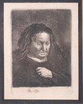 REMBRANDT VAN RIJN, DUTCH 1606