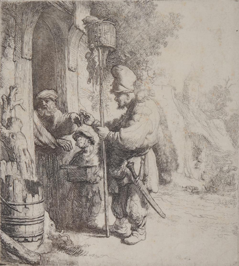 REMBRANDT VAN RIJN, (DUTCH,