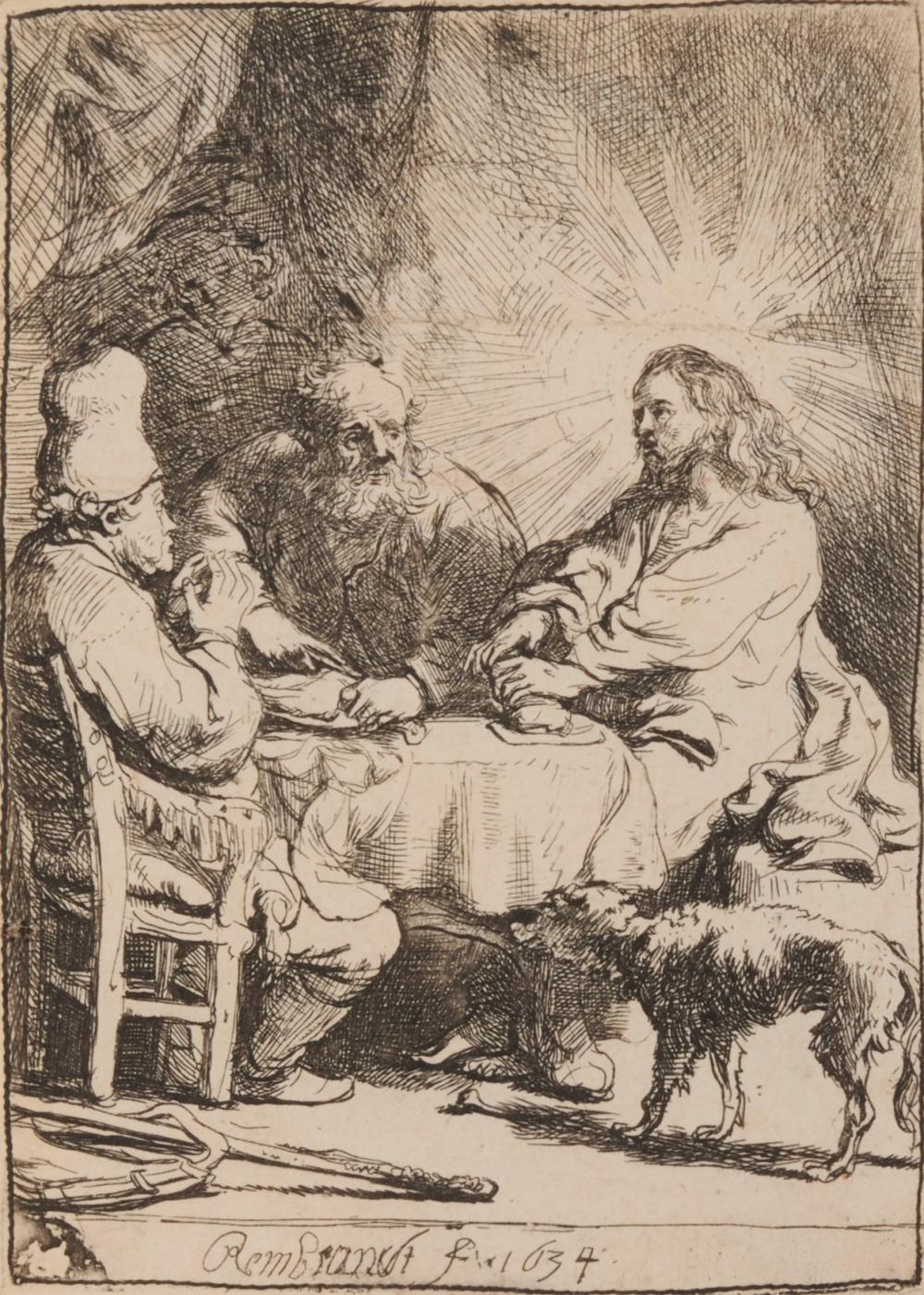 REMBRANDT VAN RIJN, (DUTCH,