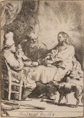 REMBRANDT VAN RIJN, (DUTCH, 16