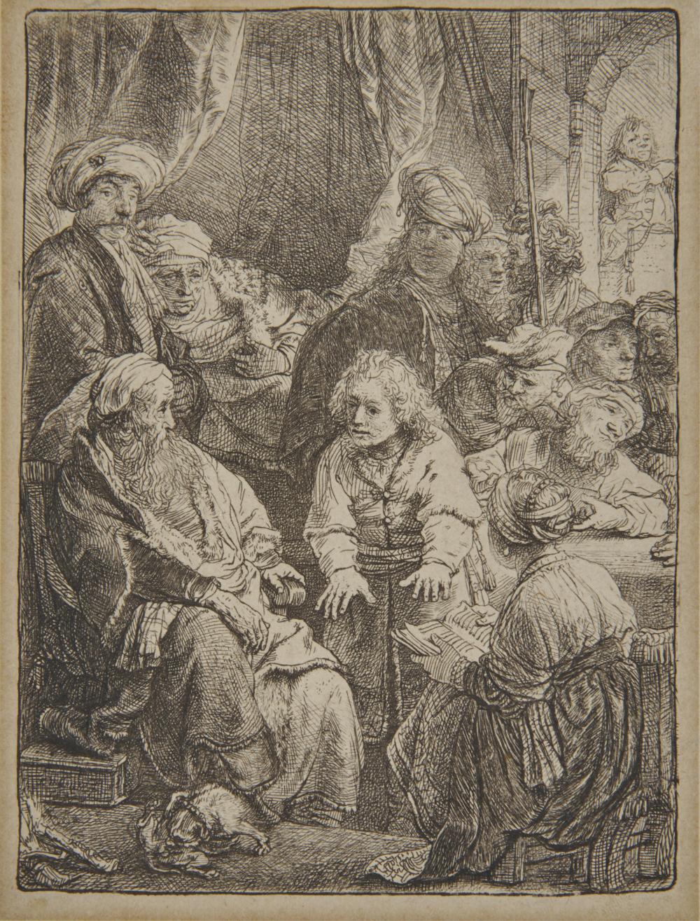 REMBRANDT VAN RIJN, (DUTCH,