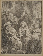 REMBRANDT VAN RIJN, (DUTCH, 16