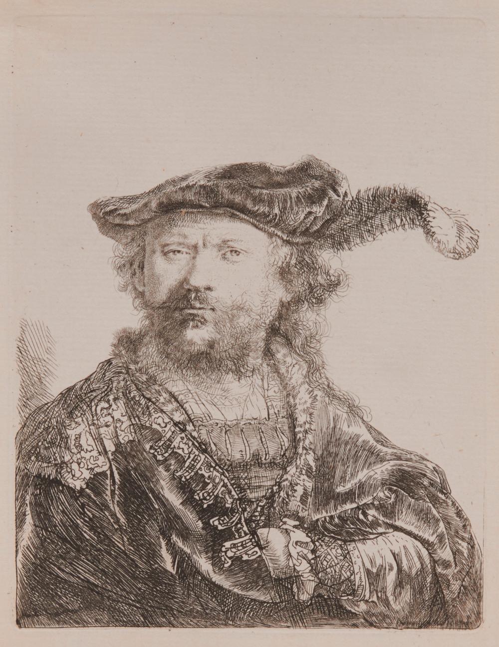 REMBRANDT VAN RIJN, (DUTCH,