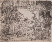 REMBRANDT VAN RIJN, (DUTCH, 16