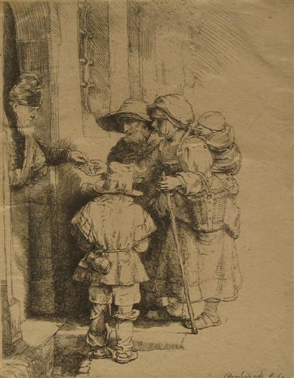 REMBRANDT VAN RIJN  (dutch