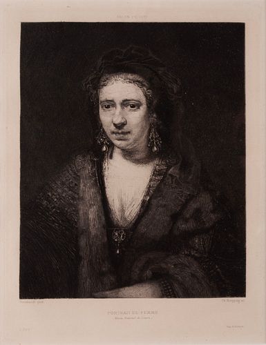 REMBRANDT VAN RIJN (DUTCH,