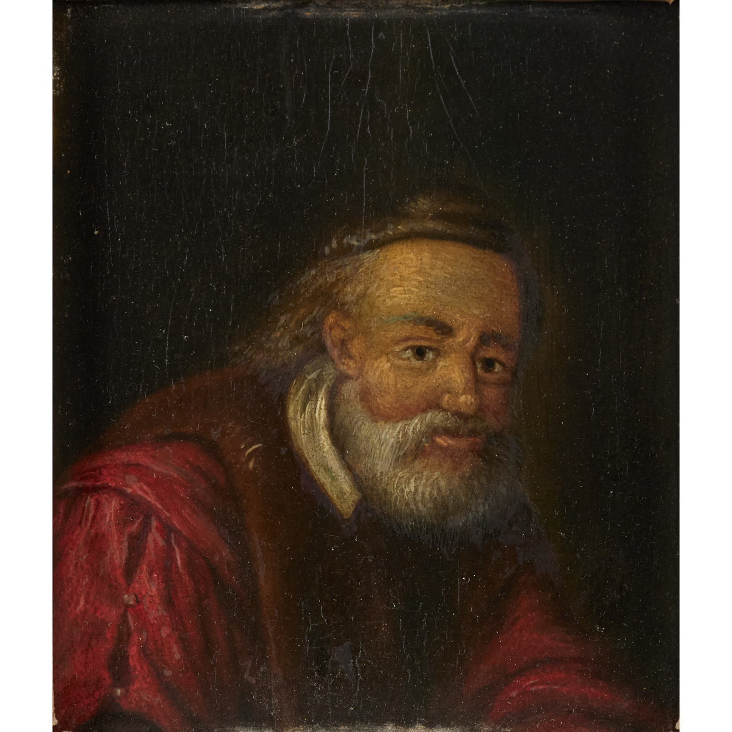 REMBRANDT VAN RIJN (MANNER), OIL ON