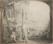 REMBRANDT VAN RIJN, PETER AND