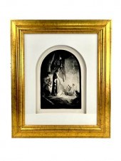 REMBRANDT VAN RIJN RAISING OF