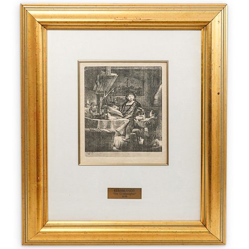 REMBRANDT VAN RIJN "THE