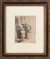 REMBRANDT VAN RIJN (THE NETHER