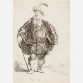 REMBRANDT VAN RIJN "THE PERSIA