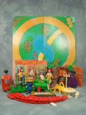 Remco McDonalds Train set and