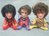 Remco Monkees Dolls, 4 1/2 inc