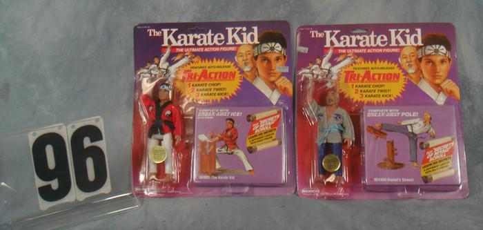 Remco The Karate Kid Figures, 1986,