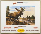 REMINGTON 1965 STORE GUN DISPL