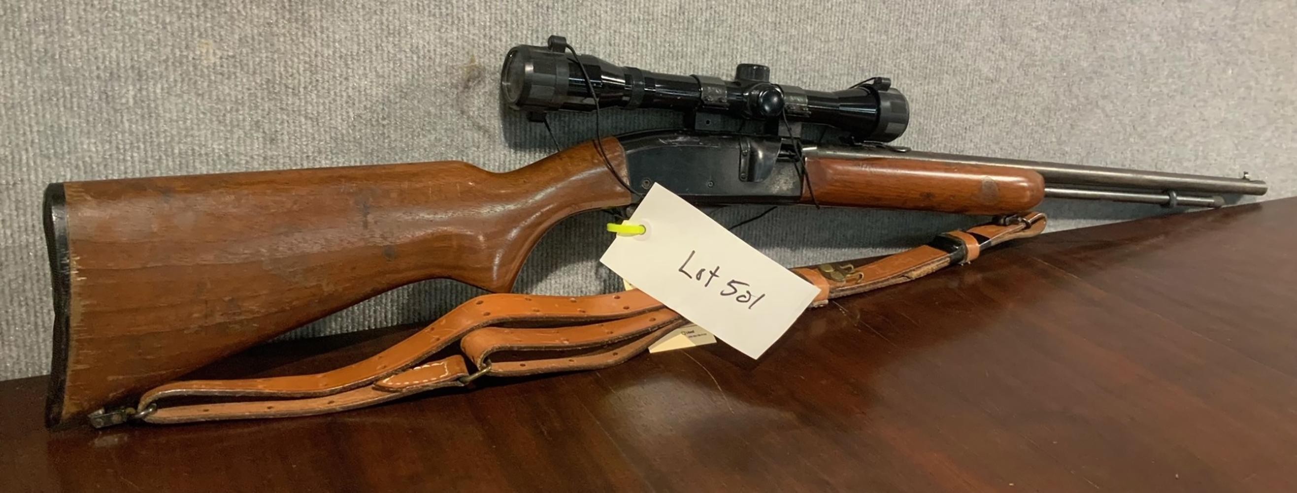 REMINGTON .22 CALIBER SEMI