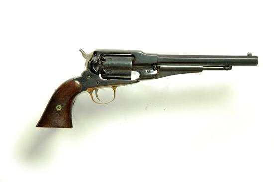 REMINGTON BALL AND CAP REVOLVER.