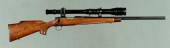 Remington bolt-action rifle, M