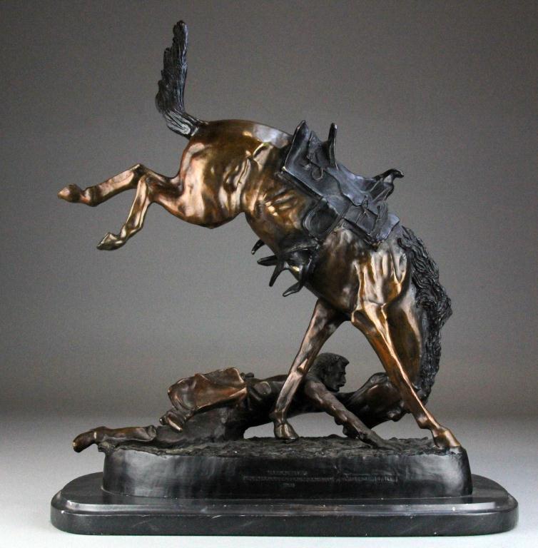 Remington Bronze ded. To Bonnard