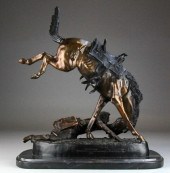 Remington Bronze ded. To Bonna