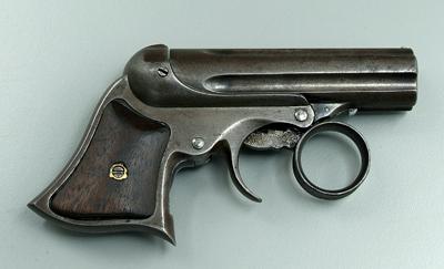 Remington Derringer pistol, .22