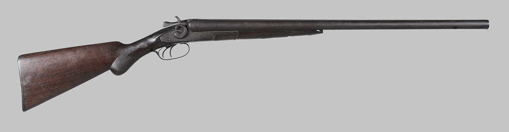 Remington Double-Barrel Shotgun
