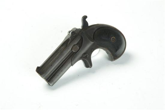 REMINGTON DOUBLE DERINGER. 