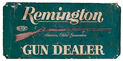 REMINGTON GUN DEALER ADVERTISING