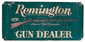 REMINGTON GUN DEALER ADVERTISI
