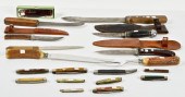 Remington Knives Lot of Ninete