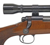 REMINGTON M700 RIFLE, 6MM CALI