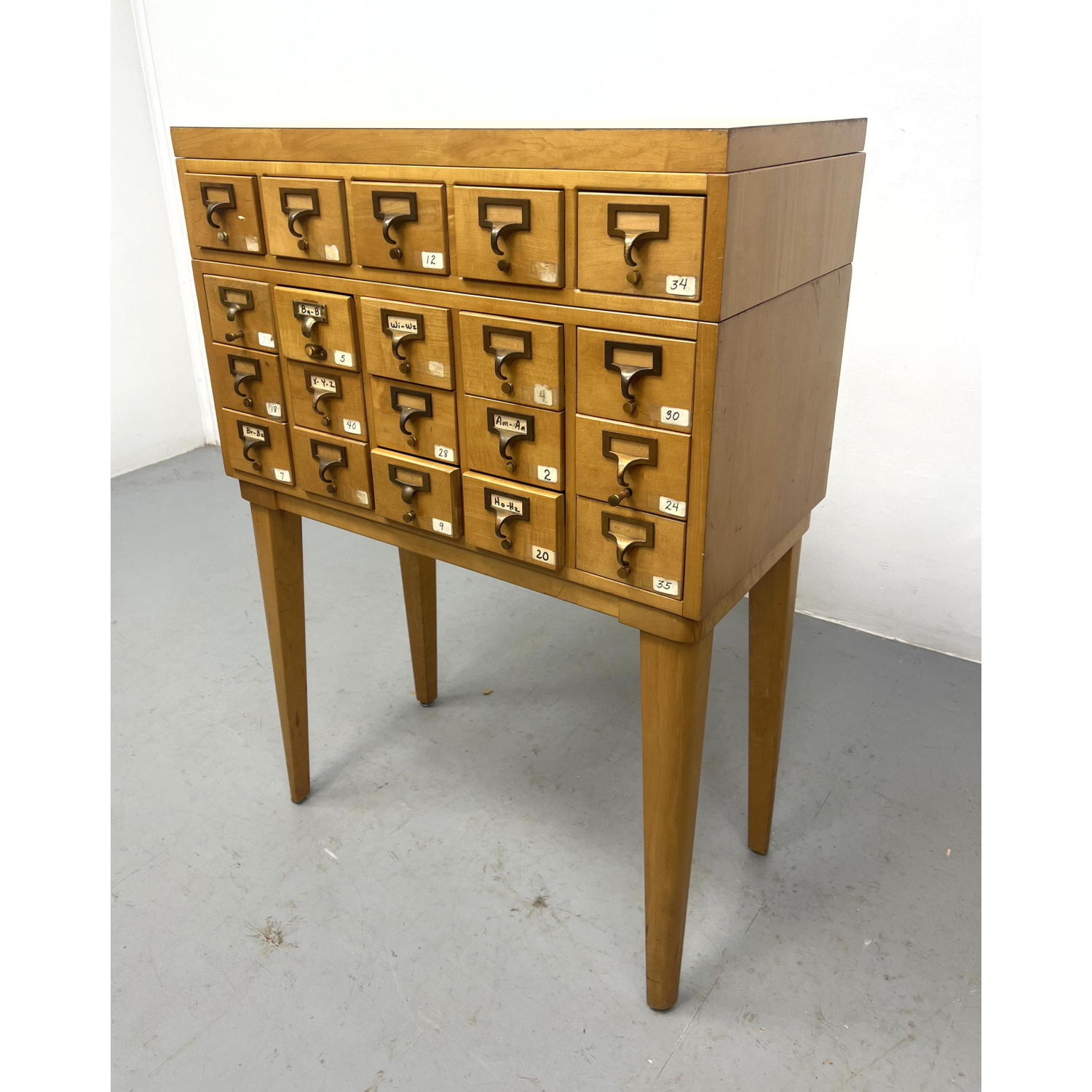 Remington Mid Century Modern Card