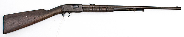 *Remington Model 12 Pump Rifle