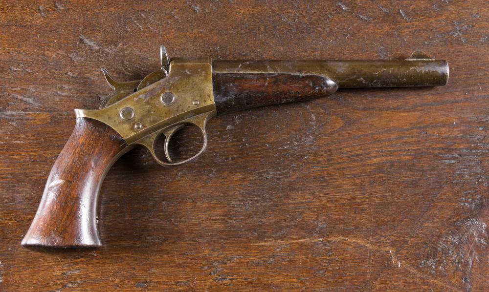 REMINGTON MODEL 1871 ARMY ROLLING