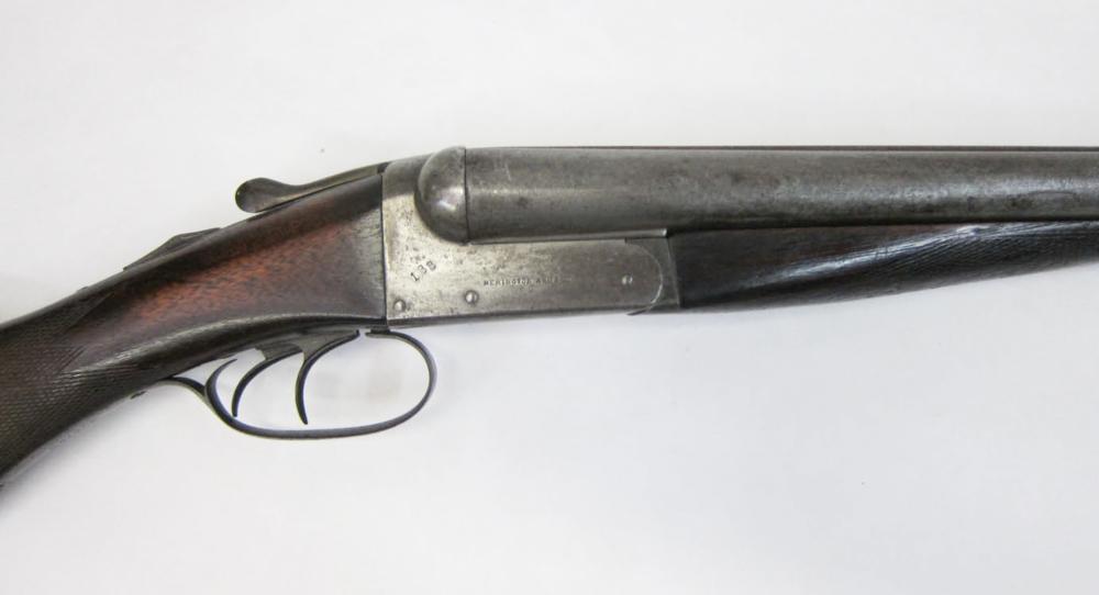 REMINGTON MODEL 1900 SXS SHOTGUN,
