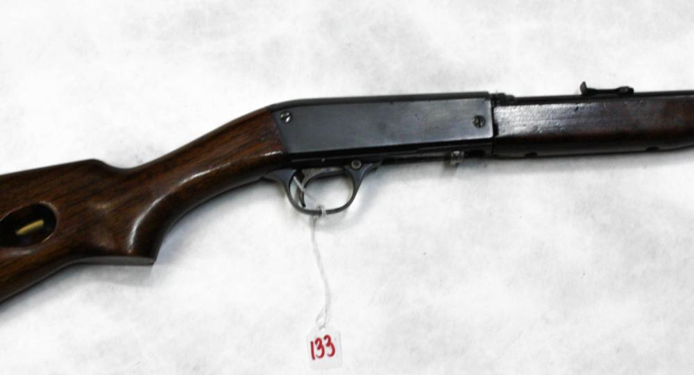 REMINGTON MODEL 24 SEMI AUTOMATIC