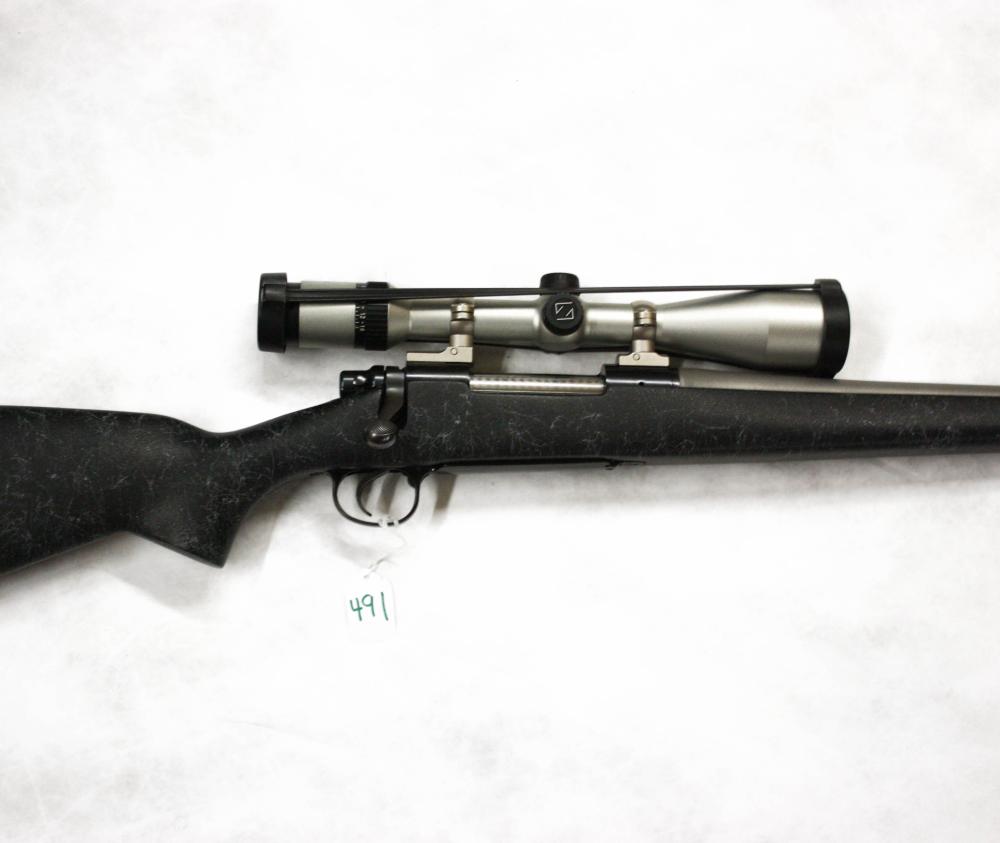 REMINGTON MODEL 700 BDL BOLT ACTION