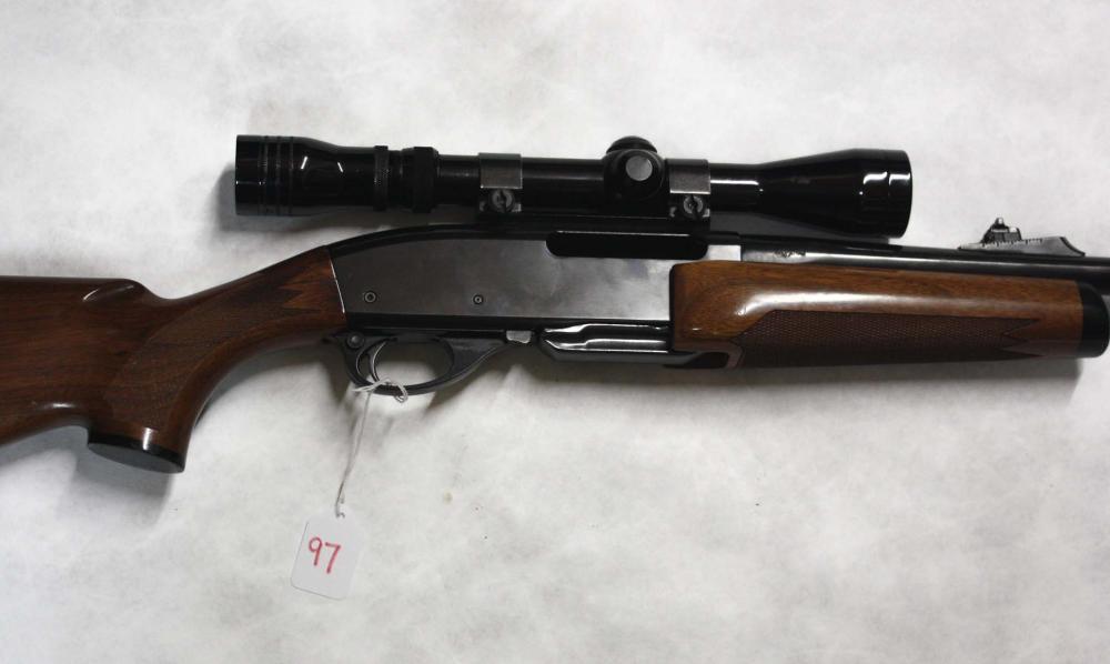REMINGTON MODEL 7600 SLIDE ACTION