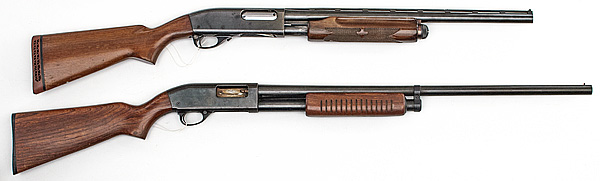 *Remington Model 870 Pump Shotgun
