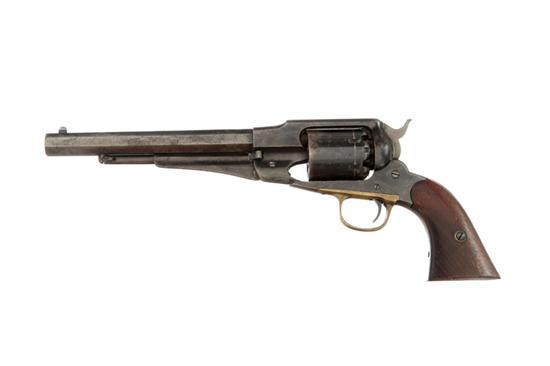 REMINGTON NEW MODEL ARMY REVOLVER.