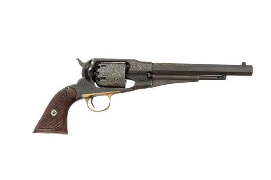 REMINGTON NEW MODEL ARMY REVOLVER.