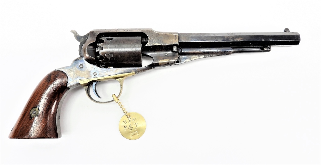 REMINGTON NEW MODEL NAVY REVOLVER