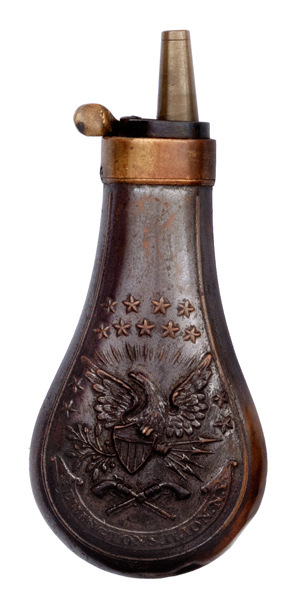 Remington Pocket Powder Flask Eagle