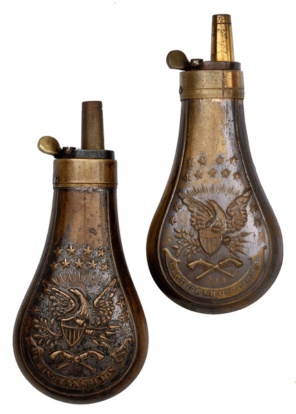 Remington Pocket Powder Flasks