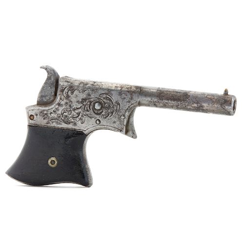 REMINGTON RIDER ENGRAVED .22