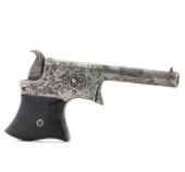 REMINGTON RIDER ENGRAVED .22 C