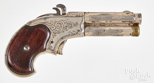 REMINGTON RIDER NICKEL PLATED