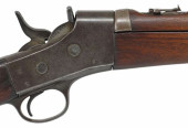 REMINGTON ROLLING BLOCK SADDLE
