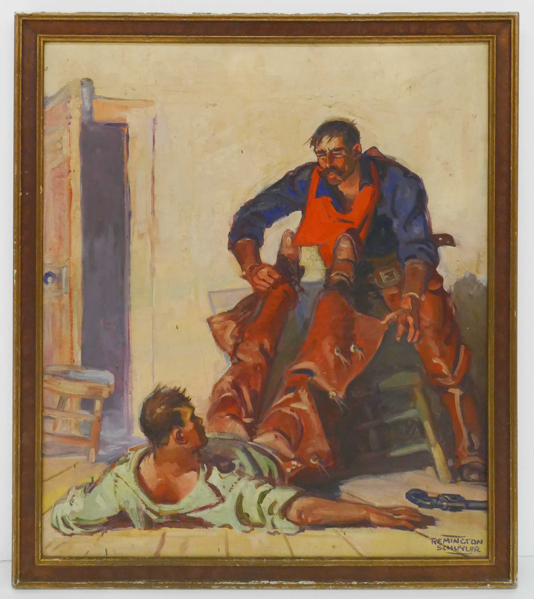 Remington Schuyler (1884-1955 New